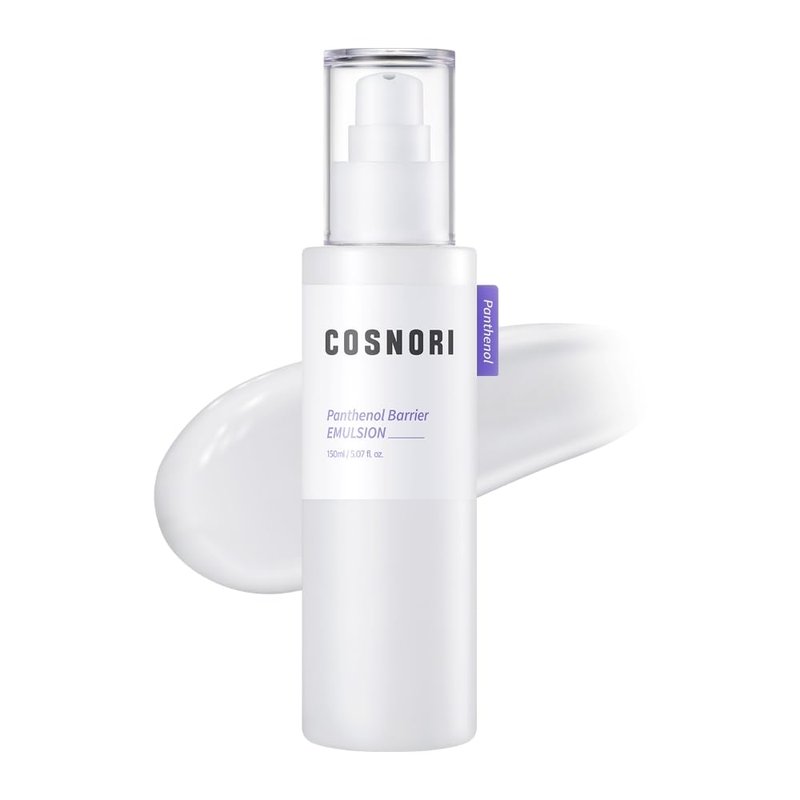 COSNORI Panthenol Barrier Emulsion - Vegan Skin Barrier strengthening Emulsion, Korean Skincare, High Content panthenol, Kakadu Plum Extract, Skin Texture&Hydration Care, 5.07 fl.oz
