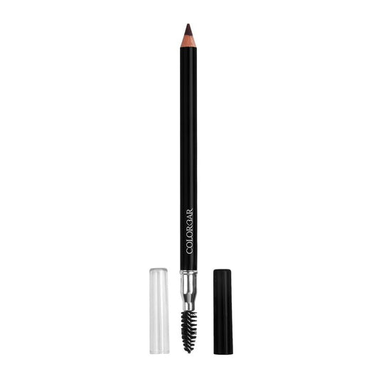 Colorbar Stunning Brow Pencil - Blendable, Long Lasting, Smudge-Proof Formula - Eyebrow Pencil with Natural Antioxidants - 001 Chestnut - 0.03 oz