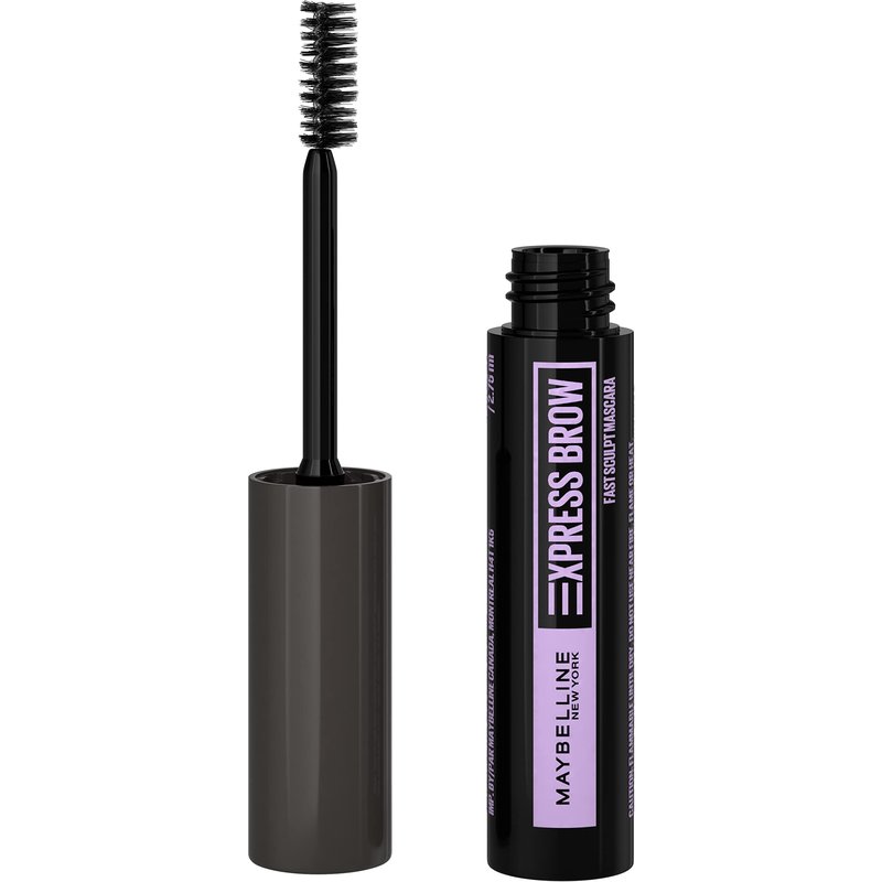 Maybelline Brow Fast Sculpt, Shapes Eyebrows, Eyebrow Mascara Makeup, Deep Brown, 0.09 Fl. Oz.