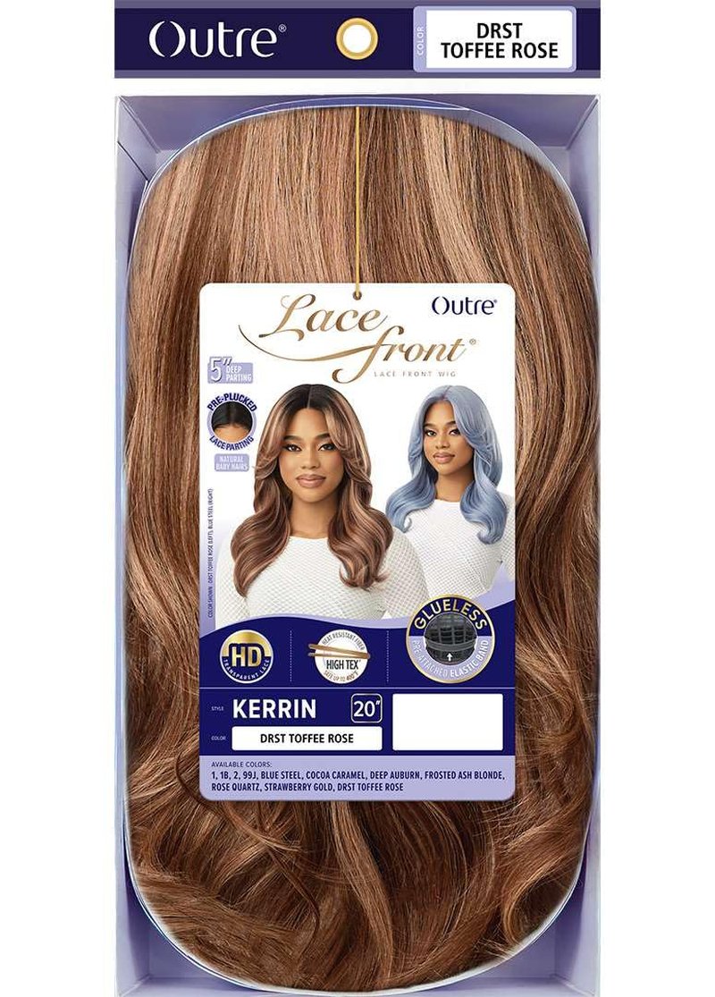 Outre Lace Front Wig - Kerrin (DEEP AUBURN)