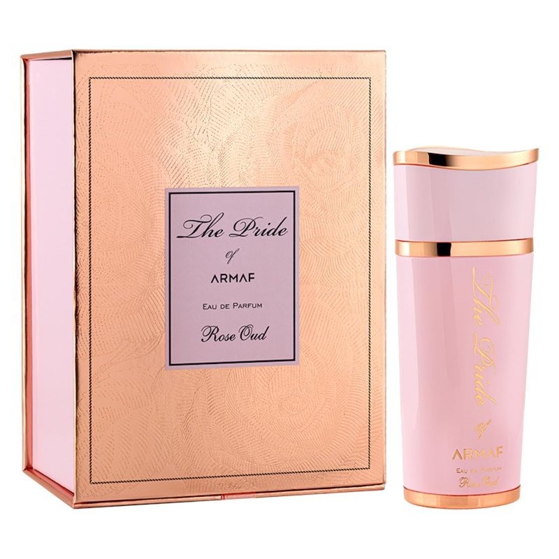 The Pride Of Armaf - Rose Oud by Armaf for Women - 3.4 oz EDP Spray