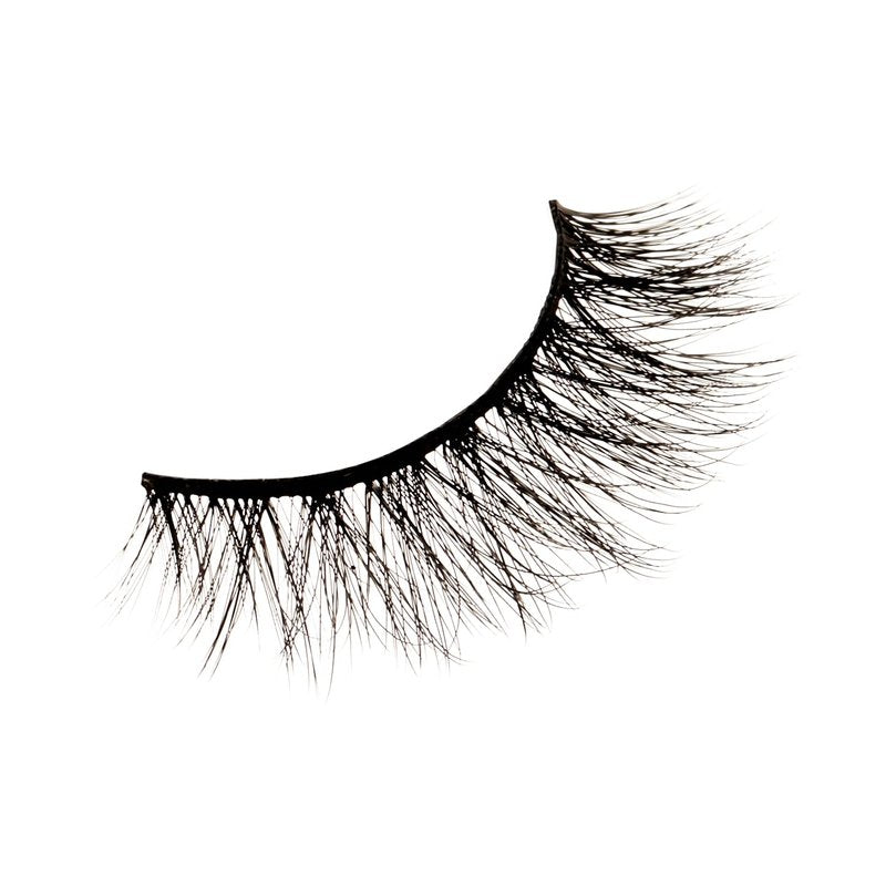 KISS Magnetic Curation False Eyelashes, 3 Pair with 5 Double Strength Magnets, Wind Resistant, Dermatologist Tested, Last Up To 16 Hours, Reusable Up To 15 Times in 3 Styles, Black, 3 Count
