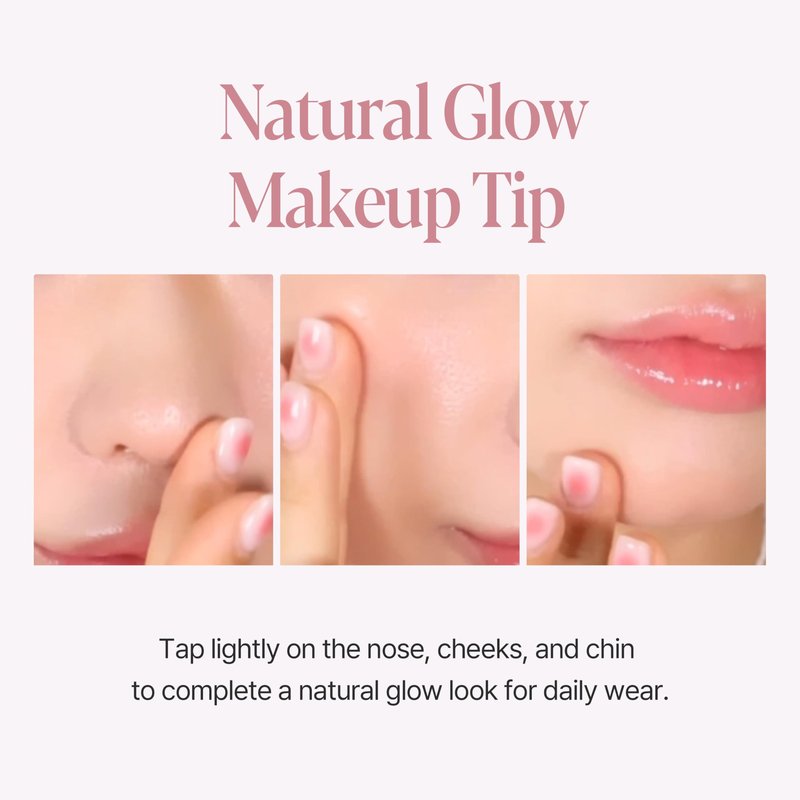 Espoir Bare Glow Lip Balm #5 Pinch Rose | Natural Sheer Color Moisturizing Lipstick, Comfortable Finish, Nourishing & Long-lasting Hydration, Cruelty-Free, Korean Makeup, 0.1 oz.