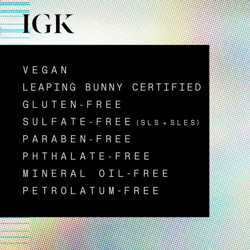 IGK GOOD BEHAVIOR Spirulina Protein Smoothing Spray | Keratin Like Treatment + Frizz Control + Heat Protectant | Vegan + Cruelty Free | 5.6 Oz (Pack of 2)