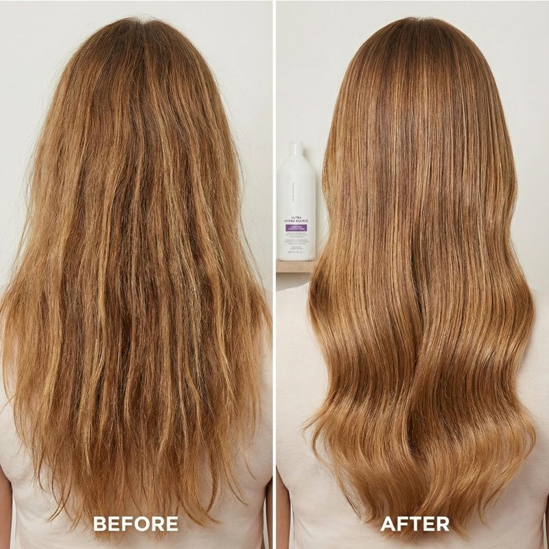 Professional Intensive Moisture Conditioner with Cupuaçu Butter – Deep Hydration & Smoothness Support, Vegan & Paraben-Free