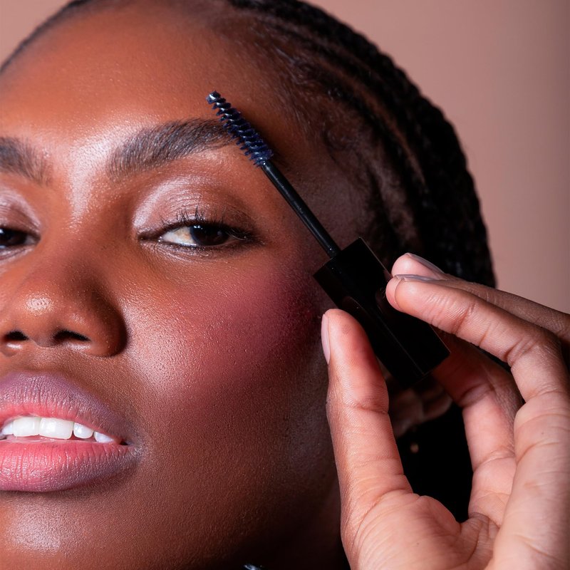 Fix & Go: Clear Waterproof Eyebrow Gel with Brush, Gym-Ready, Workouts & Sports Longwear Definition, Sweat Proof Makeup for Brows, Multiuse for Flyaway Hair and Lashes, 0.14 Fl Oz