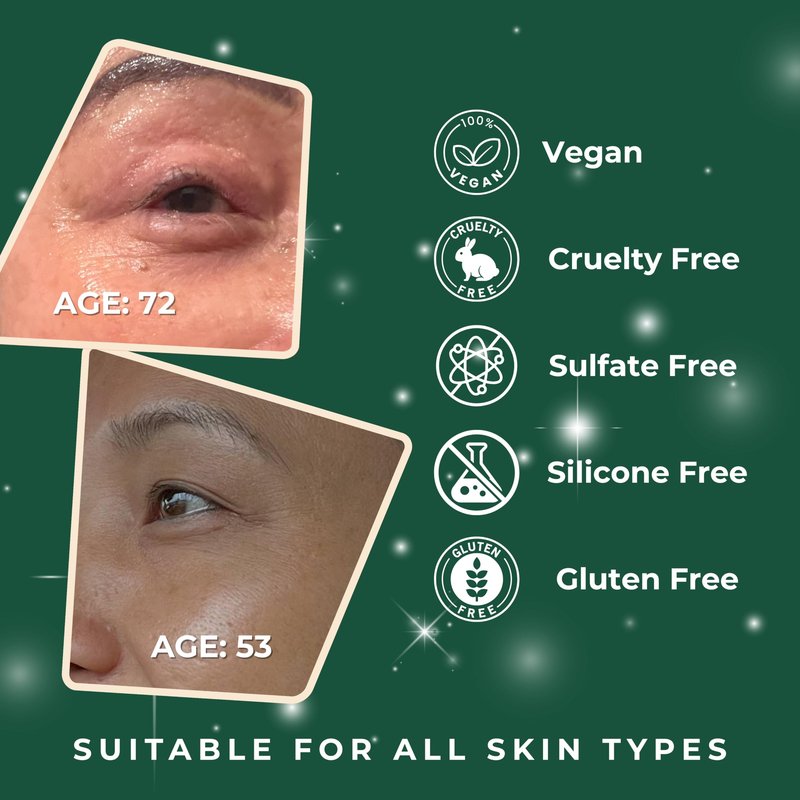 Katz Beauty Revitalizing Eye Gel, 0.5 oz - Hydrating, Brightening & Puffiness-Reducing Eye Cream with Aloe & Cucumber