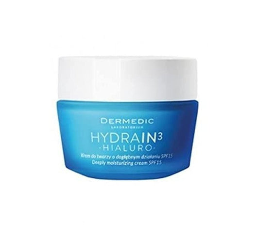 HYDRAIN3 HIALURO Deeply moisturizing cream SPF15