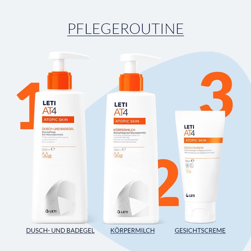 Leti, Body cream - 250 gr.