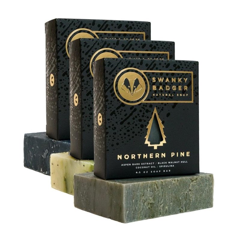 Northern Pine, Coral Reef, Fresh Eucalyptus