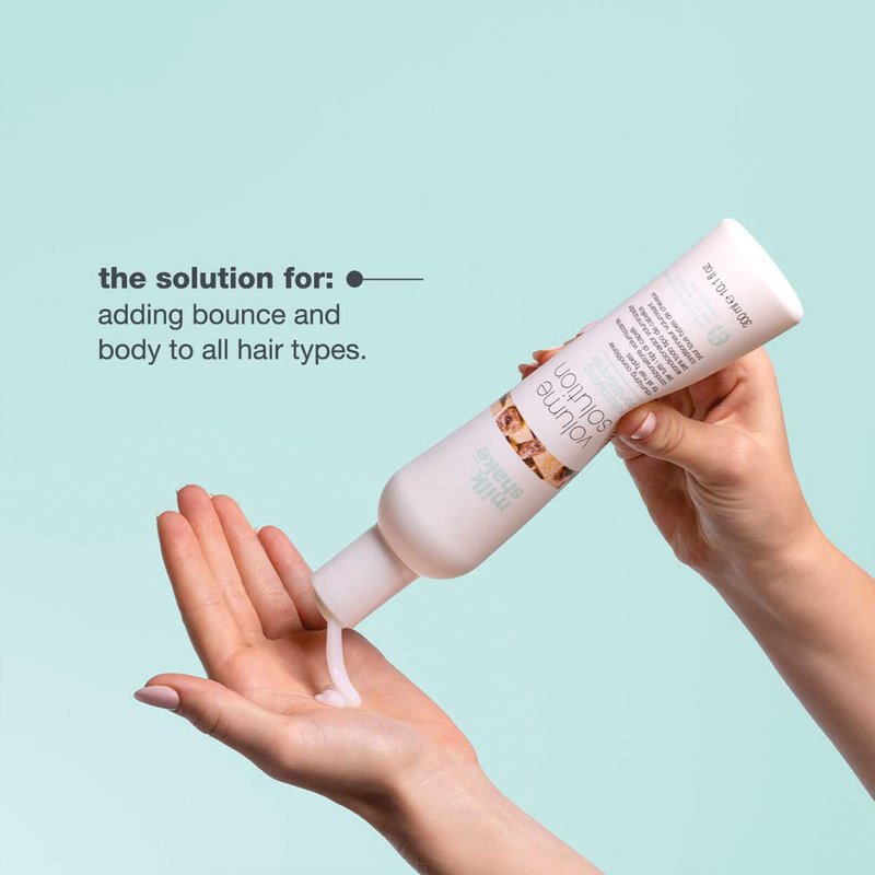 milk_shake Volume Solution Conditioner, White, 10.1 Fl Oz