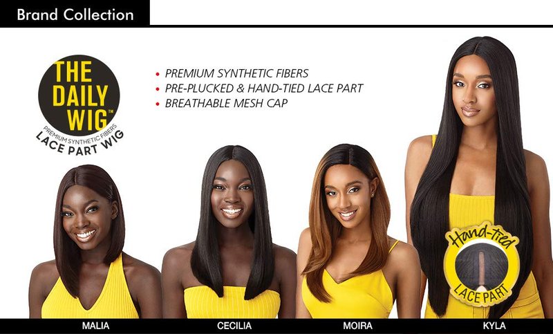THE DAILY WIG Outre Synthetic Hair Lace Part Wig MOIRA (1)