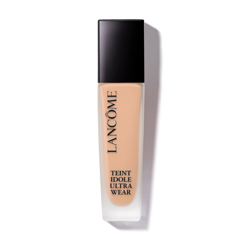 Lancôme Teint Idole Ultra Wear Natural Matte Foundation- Longwear, Medium-Full Coverage, Natural Finish, Waterproof & Hydrating - 130C (Fair to Light Skin with Cool/Pinky Undertones), 1 Fl Oz