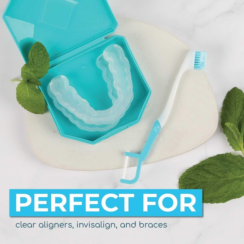 Brushee The Evolution Oral Care Whitening | Prepasted On-The-Go Whitening Toothbrushes | 4-in-1 (Paste + Brush + Floss + Pick) | Individually Wrapped | Disposable | Travel Toothbrushes (36-Pack)