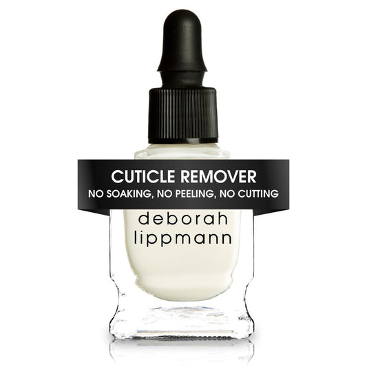 Deborah Lippmann Cuticle Remover Cuticle Softener for Nail Care No Soaking, No Peeling, No Nipping 0.5 Fl Oz