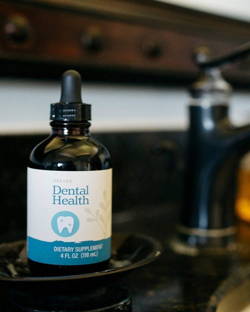 Dental health formula, Black Walnut - Organic Fluoride (4 oz)