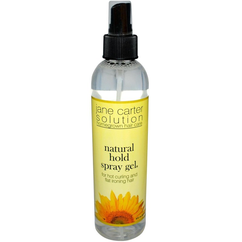 Jane Carter Solution Natural Hold Spray Gel, 8 OZ