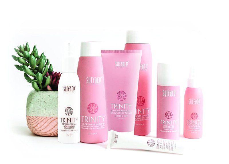 Surface Hair - Trinity Color Care Conditioner– Cleansing, Shine, and Volume for Color Treated Hair - 8 fl oz