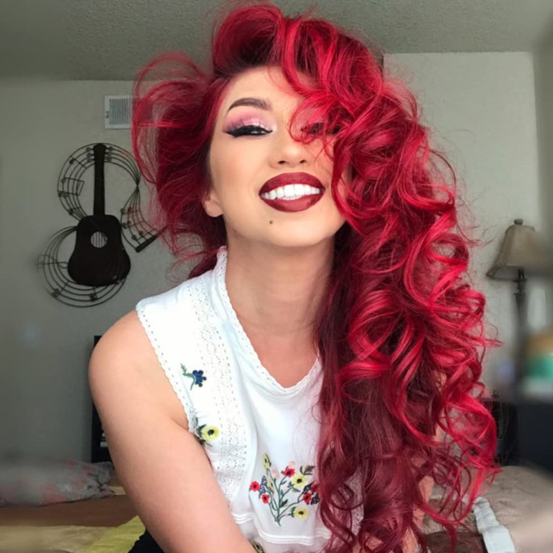 MANIC PANIC Classic Vampire Red Semi Permanent Hair Color - Deep Blood Red Hair Dye for Women & Men That Lasts 4-6 Weeks - Vegan, Ammonia & Cruelty-Free - Create & Mix Custom Shades (4oz / 2pk)