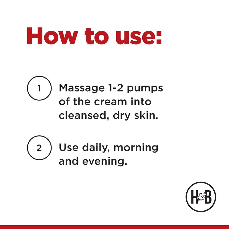 Hawkins & Brimble - Mens Face Moisturiser, 100ml - Daily Energising Face Moisturiser for Dry Skin, Hydrating & Sensitive Skin with Natural Ingredients - No Parabens/Animal Testing