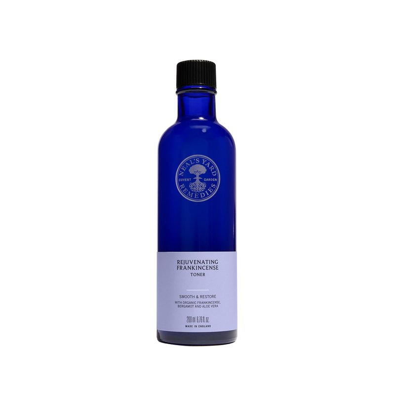 Neal's Yard Remedies Rejuvinating Frankincense Toner, Facial Toning Lotion, Hydrates, Refines & Primes, Vegan & Cruelty-Free, 200ml