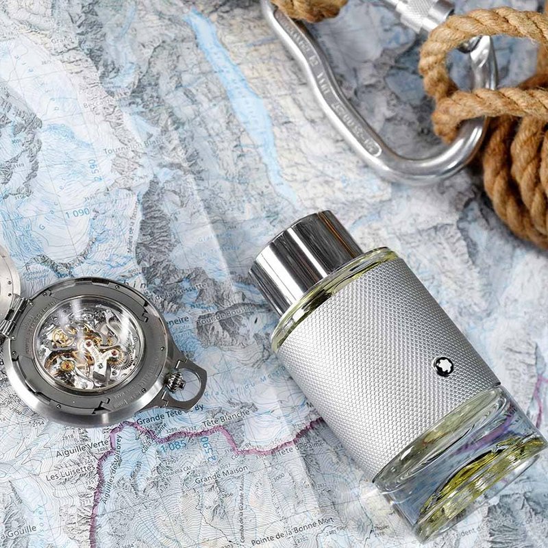 MONTBLANC Explorer Platinum Eau de Parfum Spray 3.3 fl oz