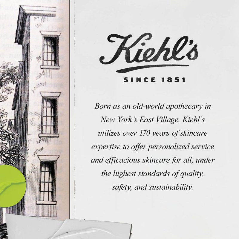 Kiehl's Nourishing Olive Fruit Oil Conditioner, Moisturizing Hair Conditioner for Dry & Damaged Hair, Promotes Shine, Helps Detangle, Lightweight Formula, with Avocado Oil & Lemon Oil - 6.8 fl oz
