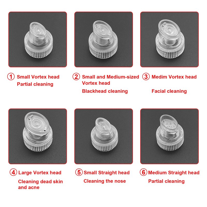 Face Care Beauty Machine Spare Parts Dermabrasion Aqua Peel Water Scrub Tips Caps 6 Plastic 2 Diamond Microdermabrasion 1 Spray Replacement Acceossories