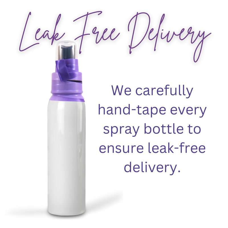 Eclectic Lady Ginger Body Spray, Double Strength, 8 ounces, Body Mist for Women with Clean, Light & Gentle Fragrance, Cologne with Soft, Subtle Aroma For Daily Use