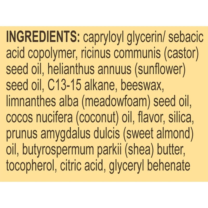 Burt's Bees 100% Natural Hydrating Lip Oil with Sweet Almond Oil, 1 Tube
