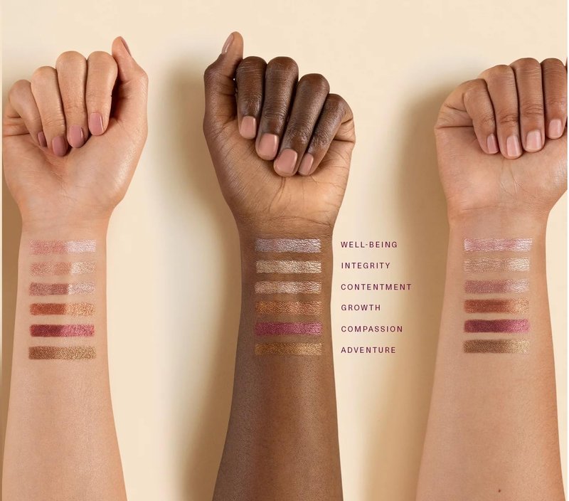 Rare Beauty by Selena Gomez All of the Above Weightless Eyeshadow Stick Contentment