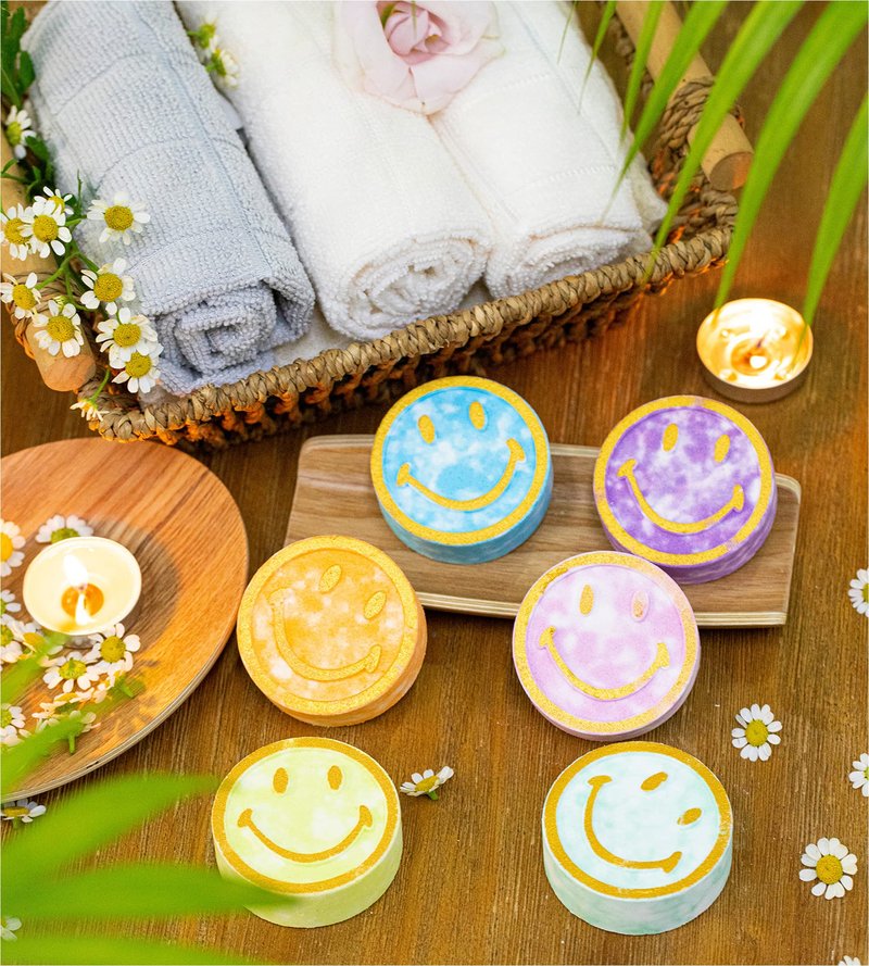 Shower Bombs Steamers Gifts for Women-EUSEMIA 24 Pcs Scented Aromatherapy Shower Bath Bombs Steamer with Essential Oils for Body Restore and Stress Relief (24 Pack Mix)