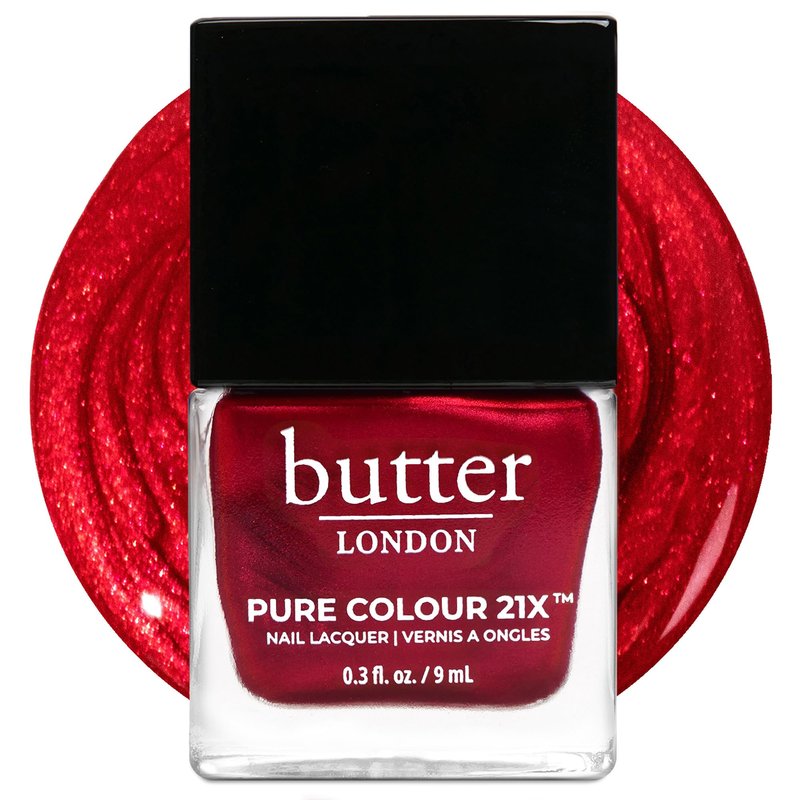 butter LONDON PC21X Nail Lacquer Polish - Fast-Drying, Long Lasting Color with Gel-Like Finish & Chip-Resistant Nail Lacquer Helps Protects & Strengthens Nails - Vegan & Cruelty-Free – Knees Up