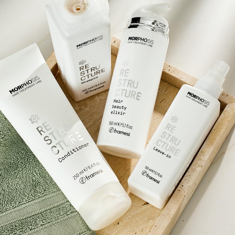 Framesi Morphosis Restructure Leave In Conditioner Spray 5.1 fl oz