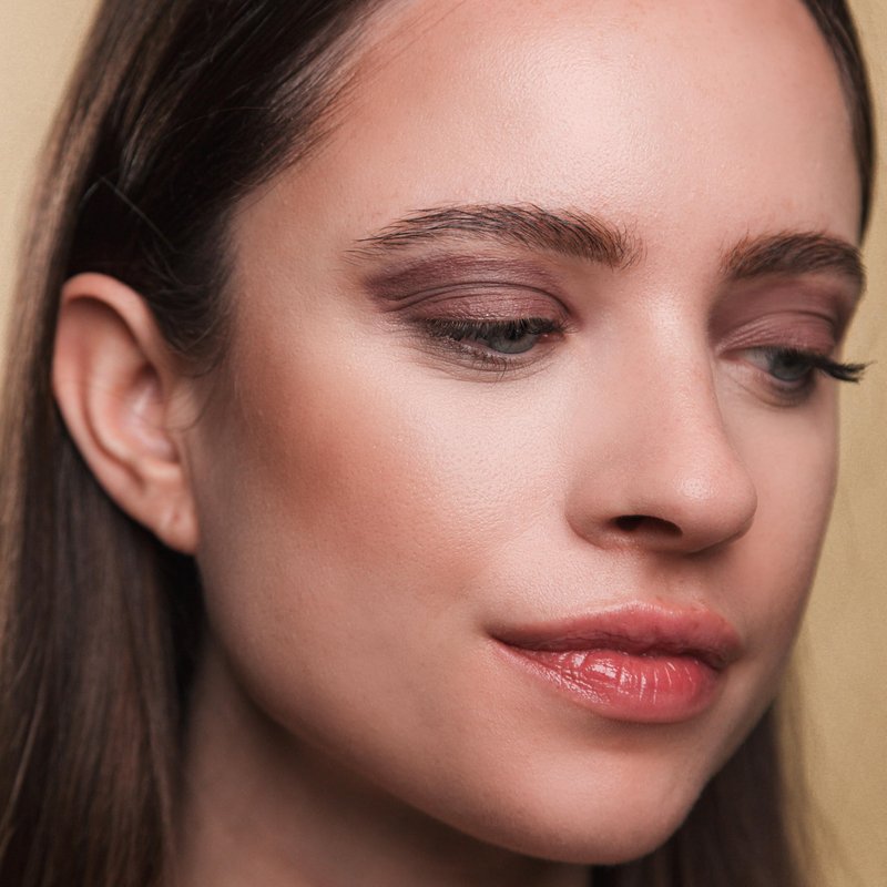 Zev Eyeshadow Stick – ShadeRush 2-in-1 Cream Eyeshadow Stick – Cream-to-Powder Eye Shadow with Built-in Smudger – Matte Makeup – Waterproof and Crease-Proof – Mocha Matte