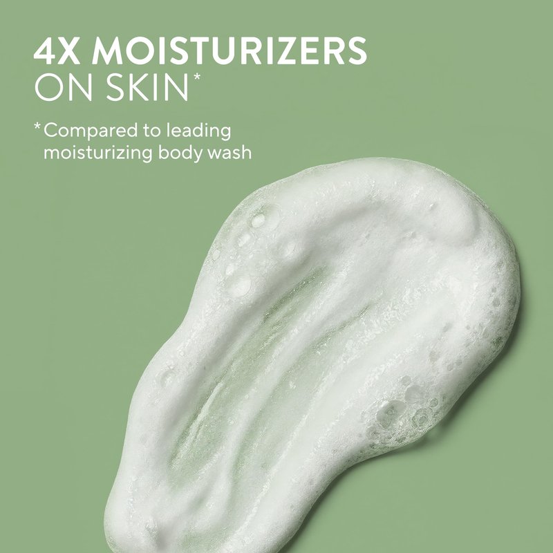 Native Lily Milk & White Sage Scent 24-Hour Moisturizing Bodywash for Women & Men, Clean & Gentle, for Dry or Sensitive Skin, Keeps Skin Healthy & Smooth, Free of Sulfates, Cruelty-Free, 22 oz