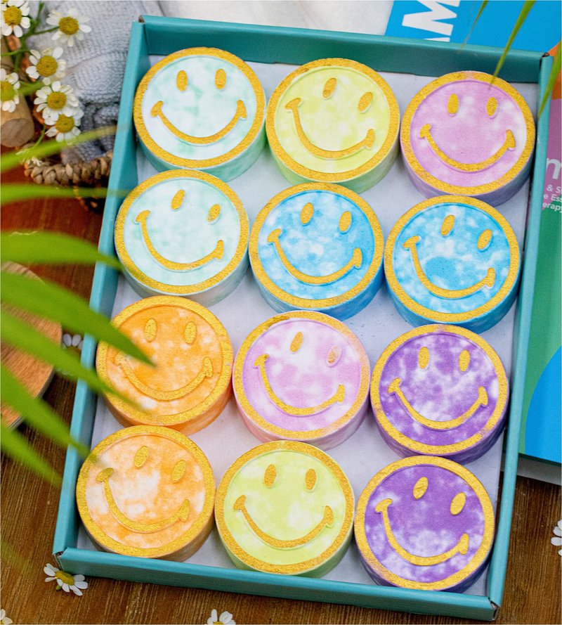 Shower Bombs Steamers Gifts for Women-EUSEMIA 24 Pcs Scented Aromatherapy Shower Bath Bombs Steamer with Essential Oils for Body Restore and Stress Relief (24 Pack Mix)