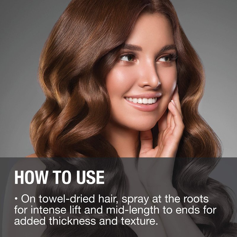 GREAT CLIPS Solutions Root Booster Thickening Spray, 10oz | Protects Against Humidity & Heat Damage | Adds Volume, Body & Lift | For Fine to Medium Hair