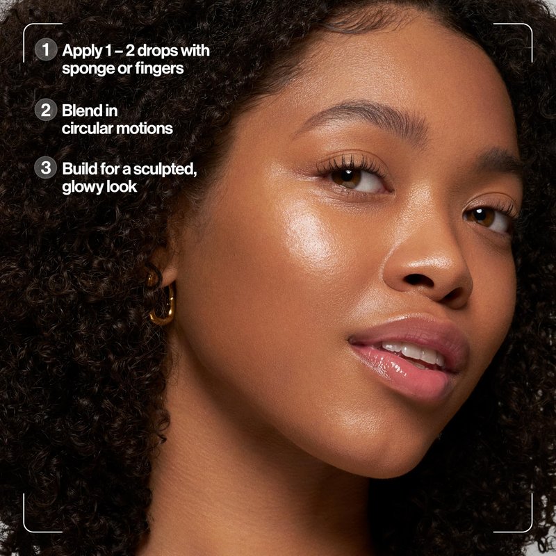 Revlon PhotoReady Lift + Fill Skin Tint, Multi-Use Glow Enhancer, Base & Highlighter for Glowing Skin, Sheer Coverage, 120, 1 fl oz
